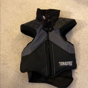 Tekvest snowmobile protective vest